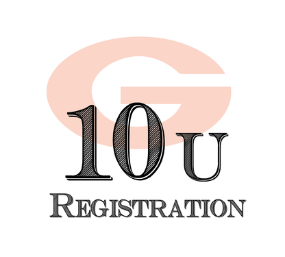 10U Registration