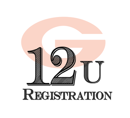 12U Registration